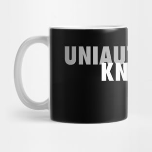 UniAuthority Knows Mug